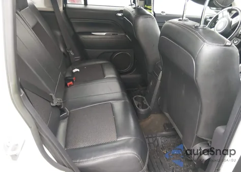 2017 Jeep Compass Latitude Fwd from USA, damaged, VIN 1C4NJCEB5HD206661